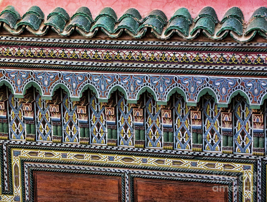 moroccan architectural elements