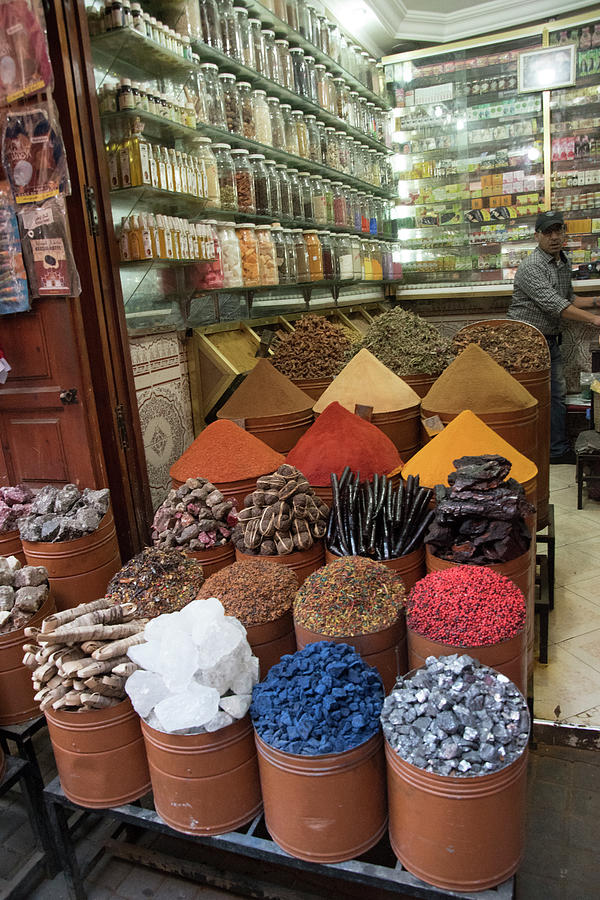 Moroccan Drugstore Photograph by Jessica Levant