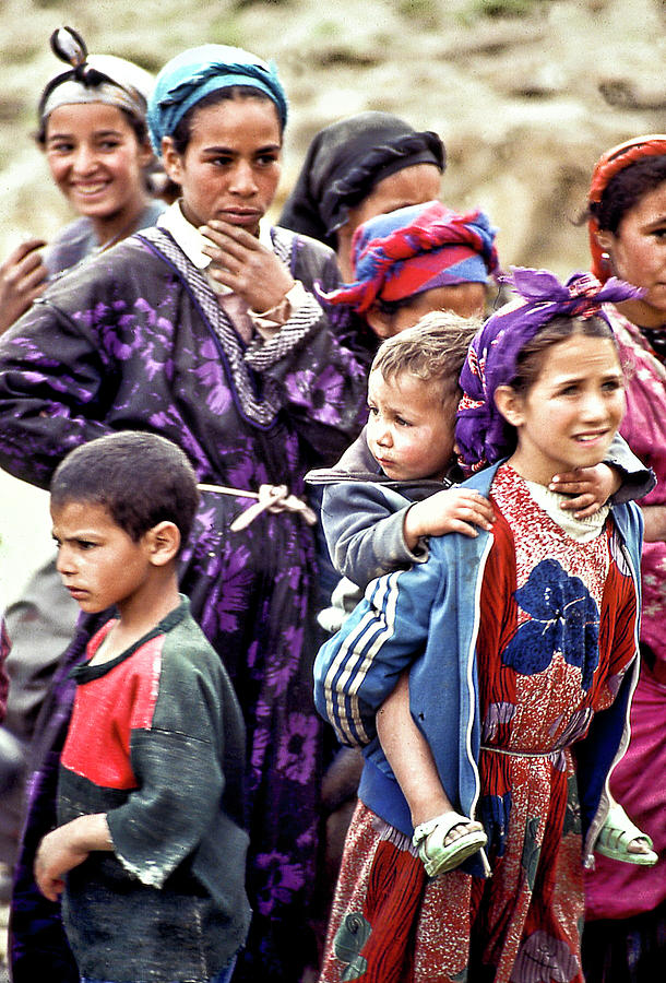Moroccan Children Photograph