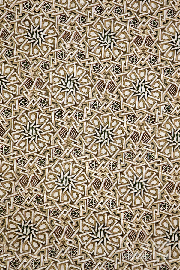 Moroccan Pattern, Detail Photo Photograph by European School