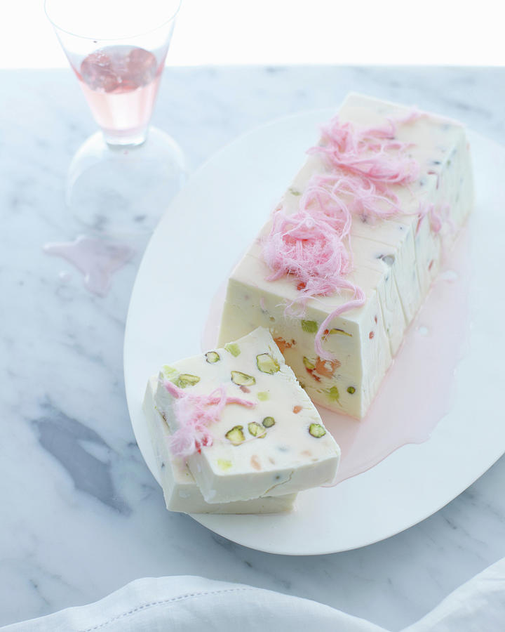 Moroccan Terrine With Pistachio And Photograph by Brett Stevens