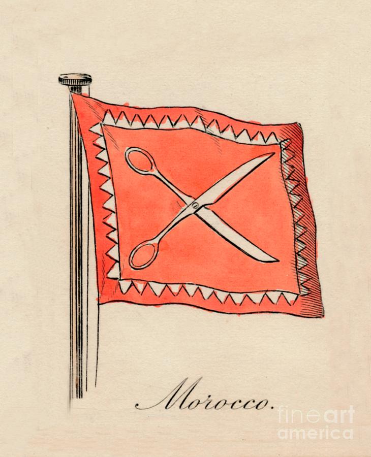 Morocco, 1838 Drawing by Print Collector