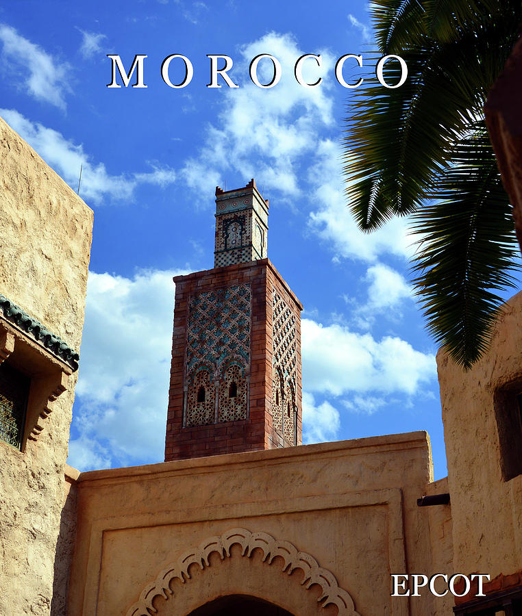 Morocco at Epcot Photograph by David Lee Thompson