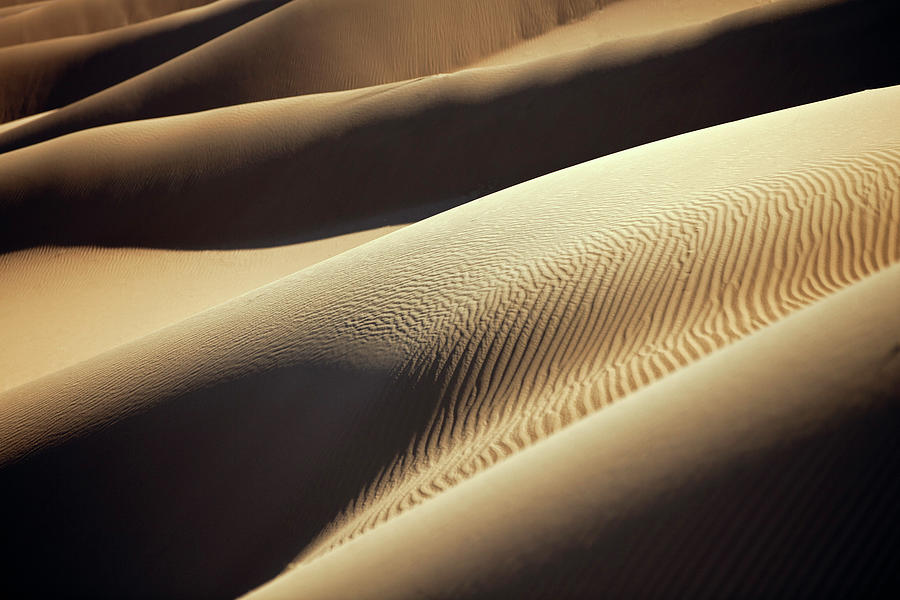 Nature Photograph - Morocco, Erg Chigaga Sand Dunes by Frans Lemmens
