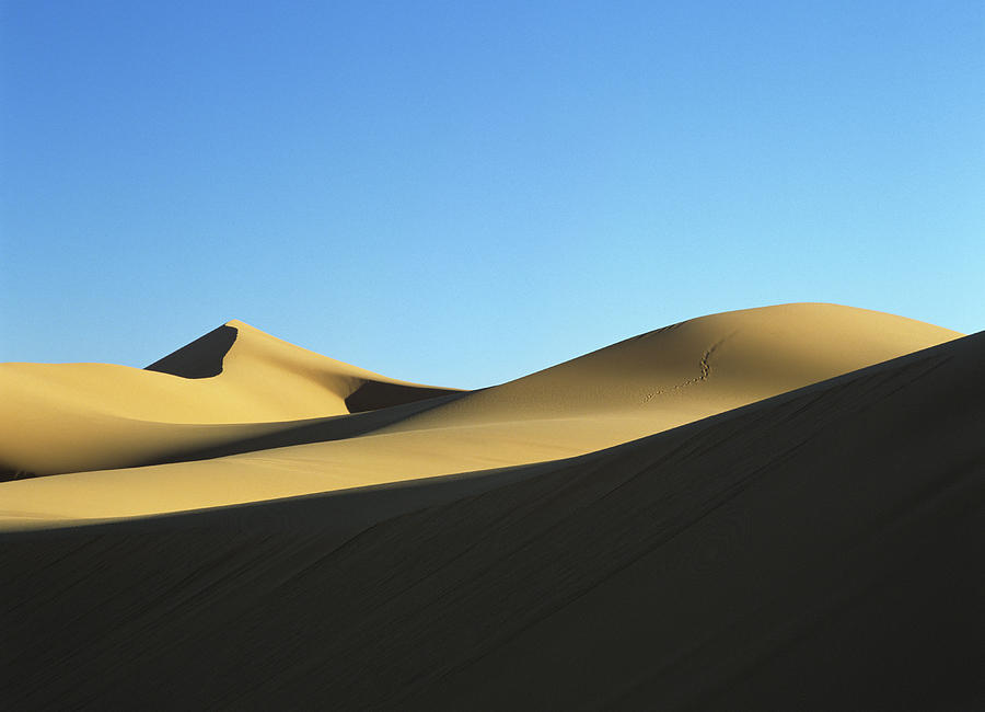 Morocco The Sahara Desert Image Size Xxl Photograph by Rotofrank