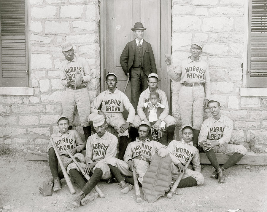 Morris Brown College Baseball Team Painting by Morris Brown College Baseball Team Painting by