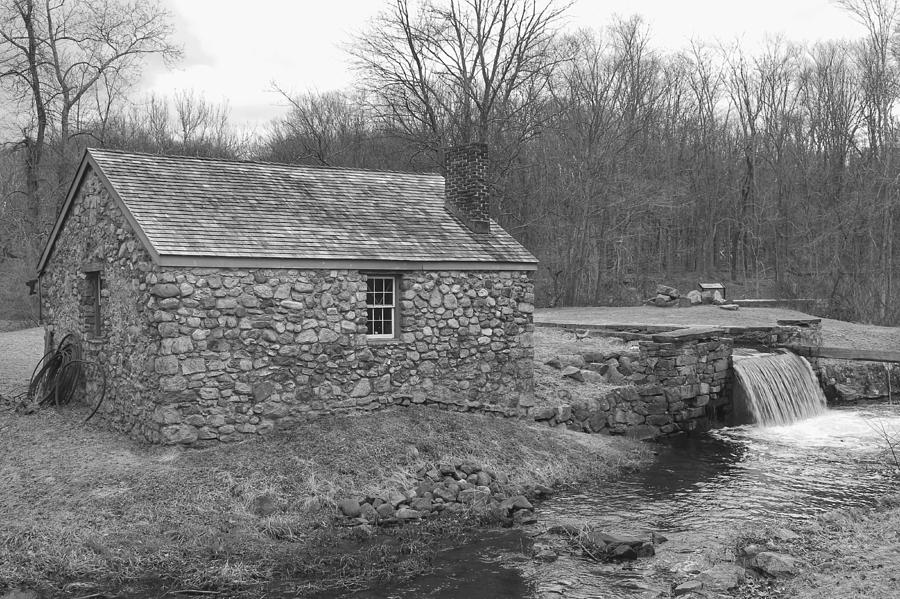 Morris Canal Lock House - Waterloo Village Photograph by Christopher Lotito