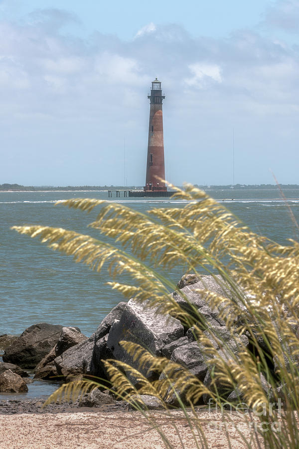 Morris Island Lighthouse - Charleston South Carolina Photograph by Dale Powell