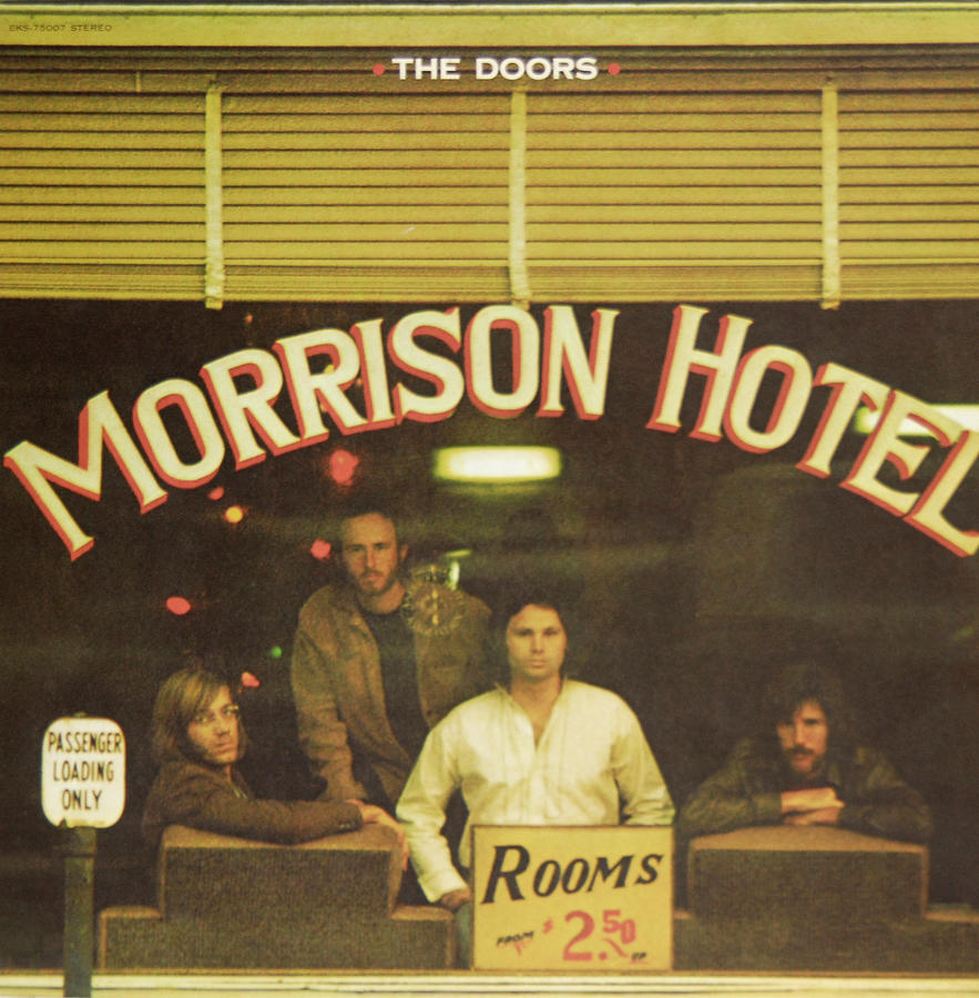 Morrison Hotel - The Doors Mixed Media