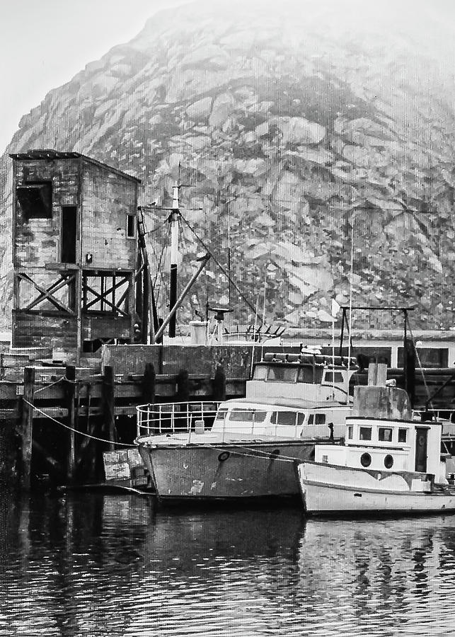 Morro Bay 1979-1 Photograph by Gene Parks