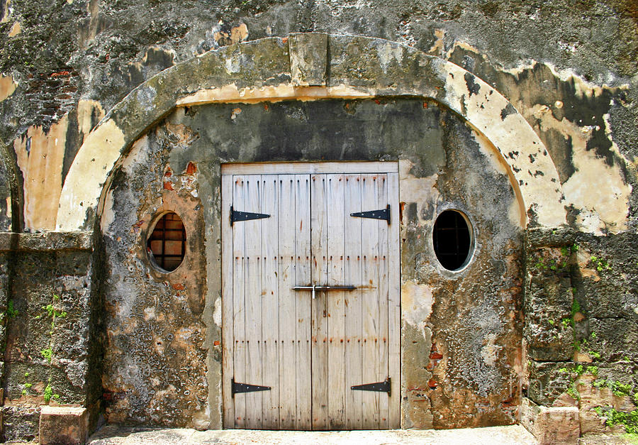 Morro Door Photograph by Becqi Sherman