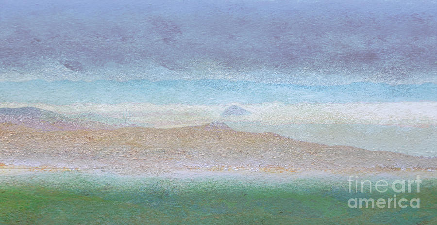 Morro Rock View from Hwy 46 Digital Art by Shelley Myers