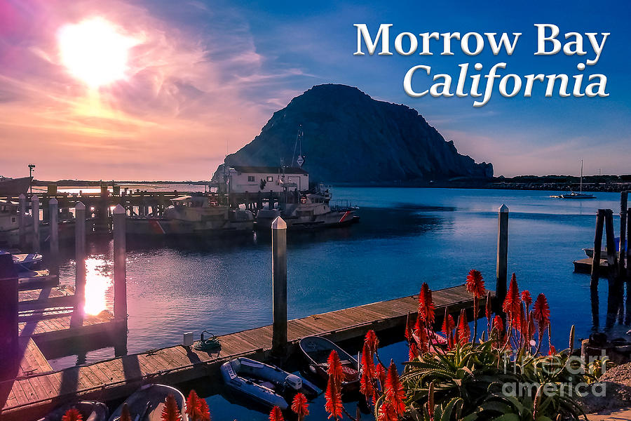 California Photograph - Morrow Bay California by G Matthew Laughton California Photograph - Morrow Bay California by G Matthew Laughton