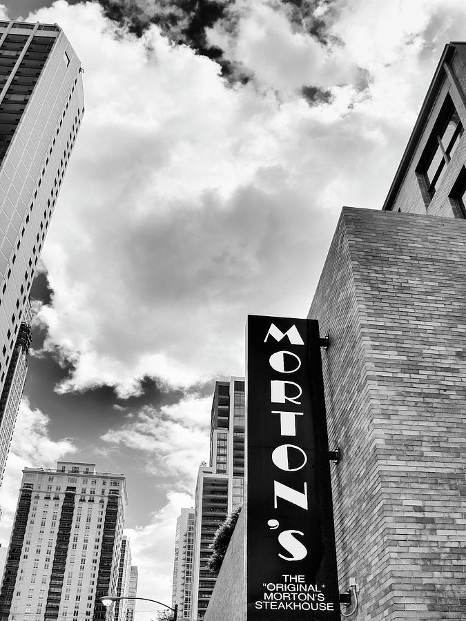 MORTONS CALLING Chicago IL Photograph by William Dey