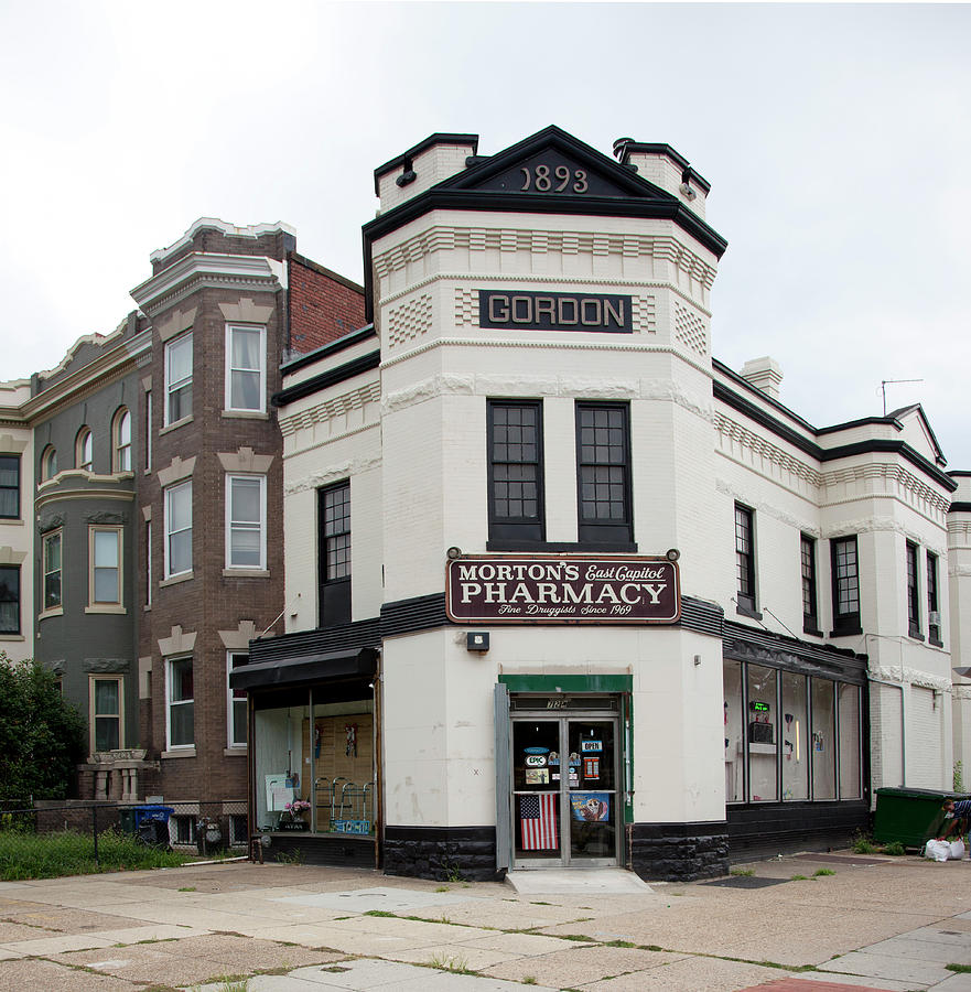 Mortons Pharmacy in DC Painting by Unknown Mortons Pharmacy in DC Painting by Unknown