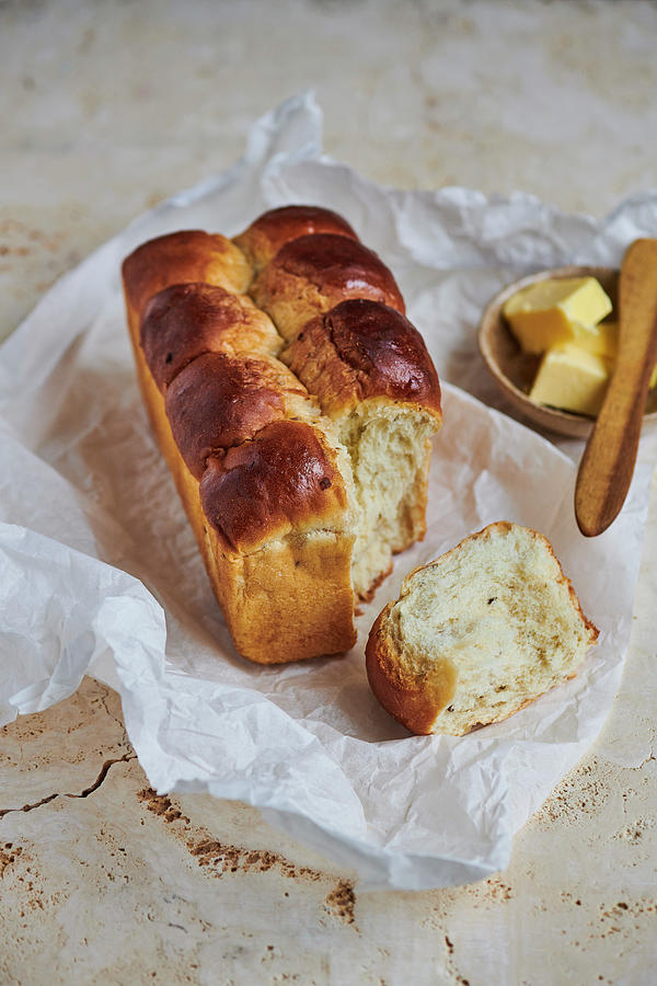 Mosbolletjies sweet Bread, South Africa Photograph by Hein Van Tonder
