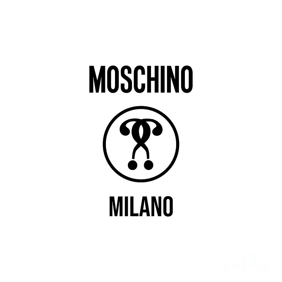 Moschino Milano Digital Art by Boom Boom | Pixels