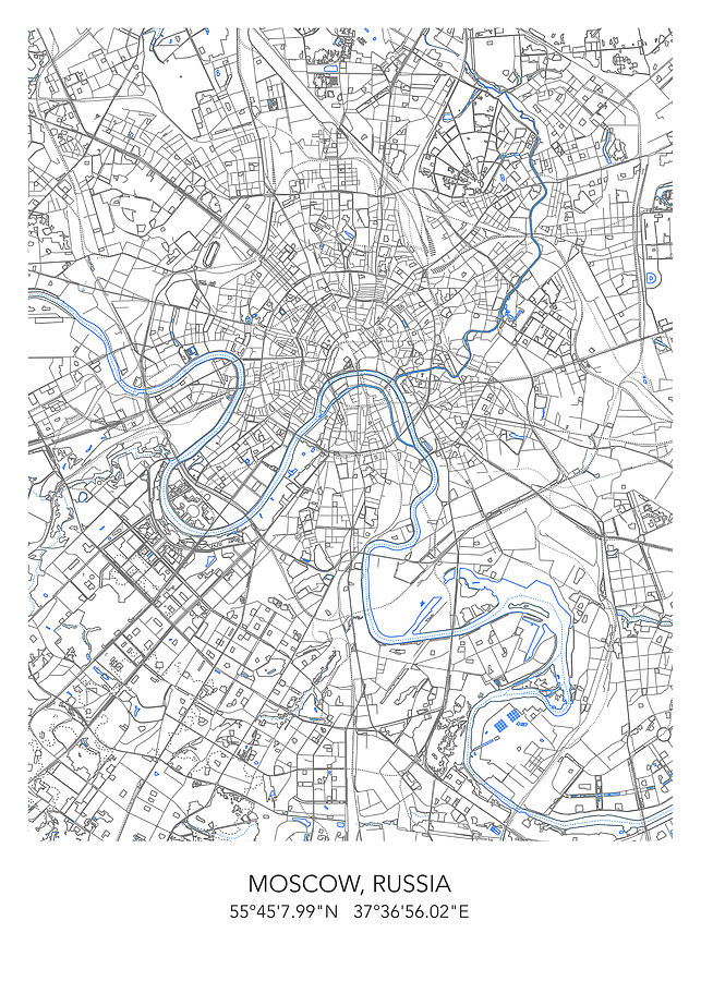 Гордон карта москвы