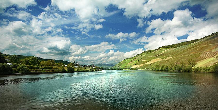 Mosel River Photograph by Merlin