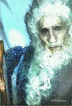 Moses 1 Mixed Media by Christine McCole