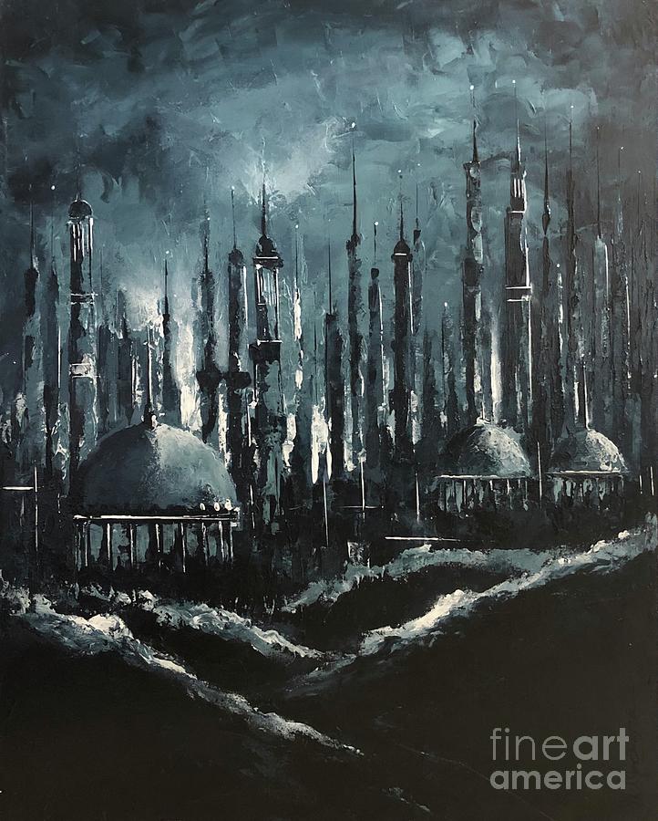 Mosque-6 by Nizar MacNojia Mosque-6 by Nizar MacNojia