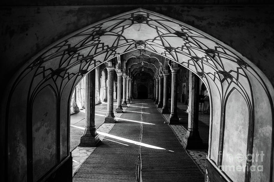 Islamic Architecture Photograph - Mosque Entrance by Awais Yaqub Islamic Architecture Photograph - Mosque Entrance by Awais Yaqub