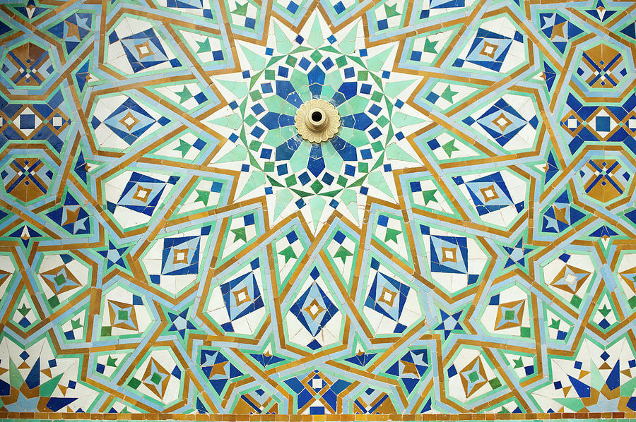 Mosquée Hassan II Photograph by Uygar Ozel