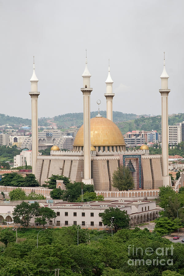 Mosque In Abuja Photograph by Lingbeek