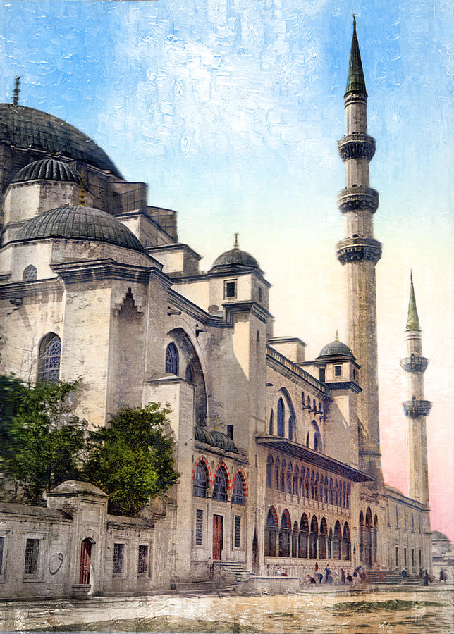 Mosque in Turkey by Carlos Diaz Mosque in Turkey by Carlos Diaz