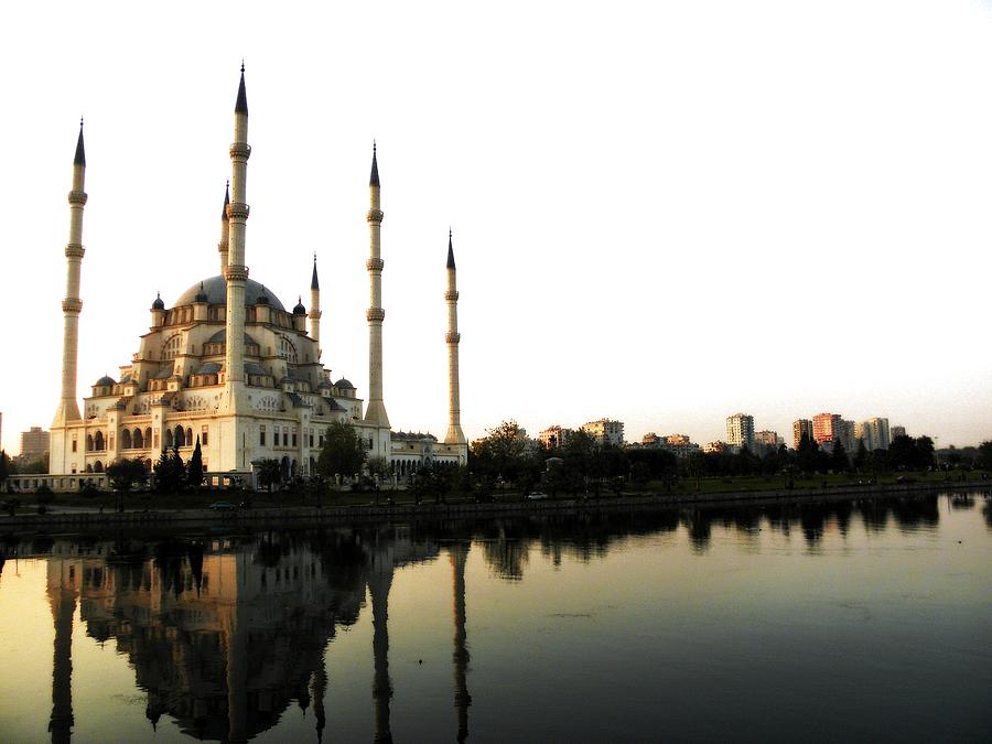 Mosque In Turkey Photograph by Electravk