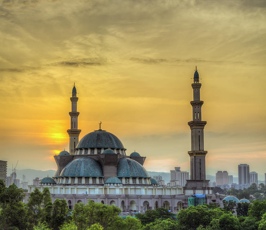 Mosque Photograph by Mohamad Zaidi Photography