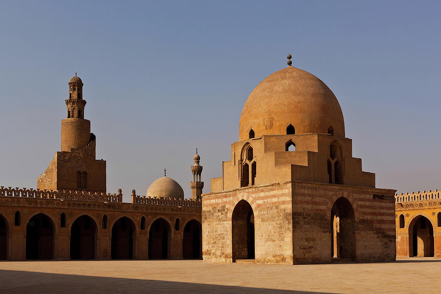Mosque Of Ibn Tulun, Cairo Photograph by Wavelet Photography