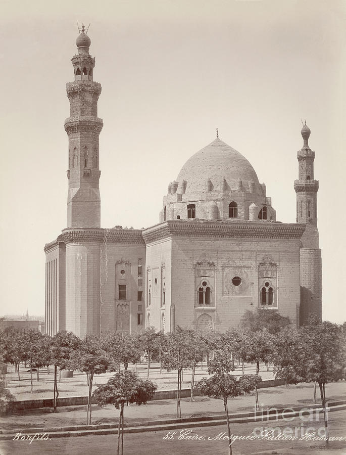 Mosque Of Sultan Hasan Photograph by Bettmann