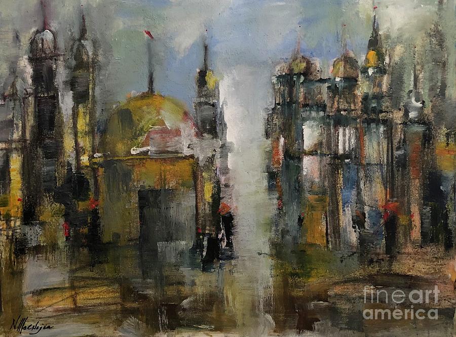 Mosque reflection by Nizar MacNojia Mosque reflection by Nizar MacNojia