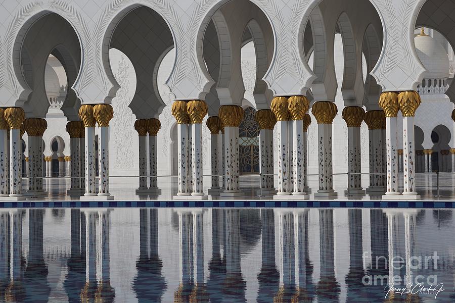 Mosque Reflections Photograph by Jimmy Clark