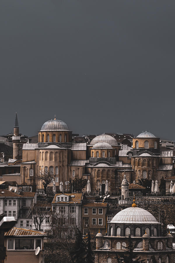 Architecture Photograph - Mosques Of Istanbul by Noureddin Abdulbari