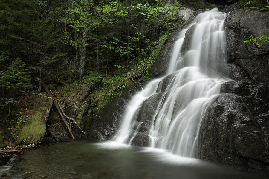 Moss Glen Falls in Granville, Vermont by Greg Parsons Moss Glen Falls in Granville, Vermont by Greg Parsons