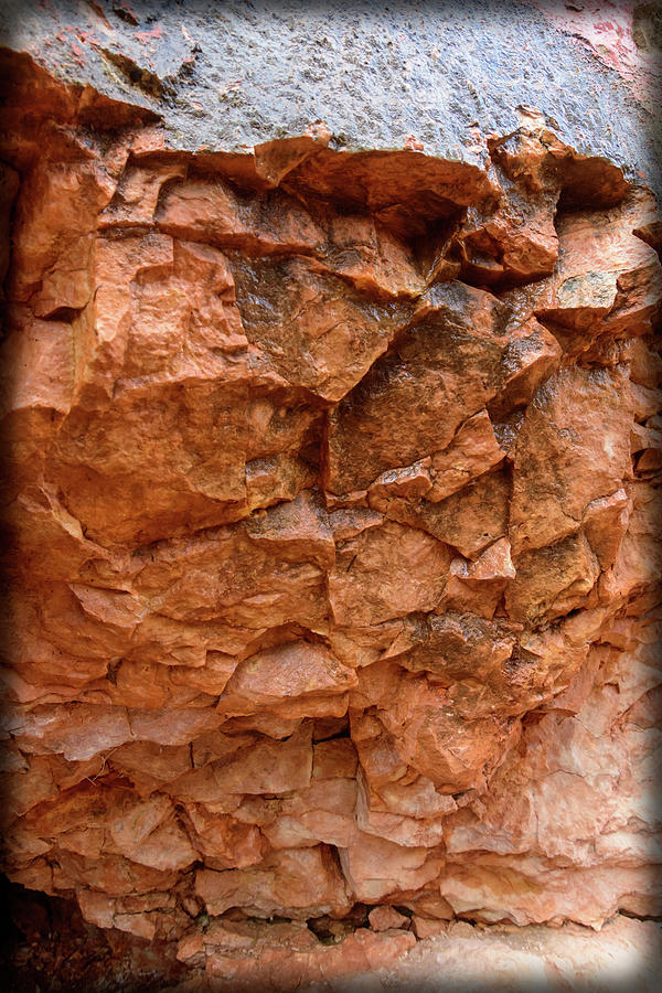 Mossy Cave Rock Patterns - Bryce Canyon - Utah Photograph by Debra Martz