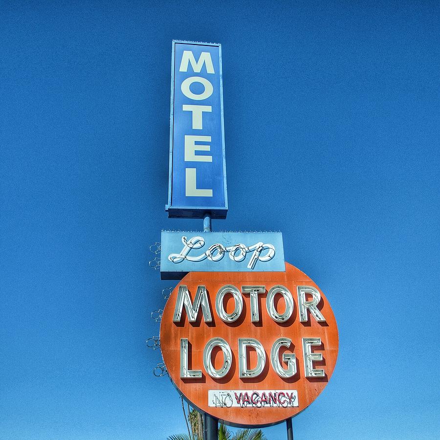 Motel Loop Motor Lodge  Photograph by Gia Marie Houck