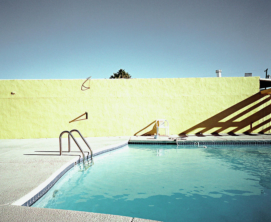  Motel Swimming Pool by Alessandro Rizzi