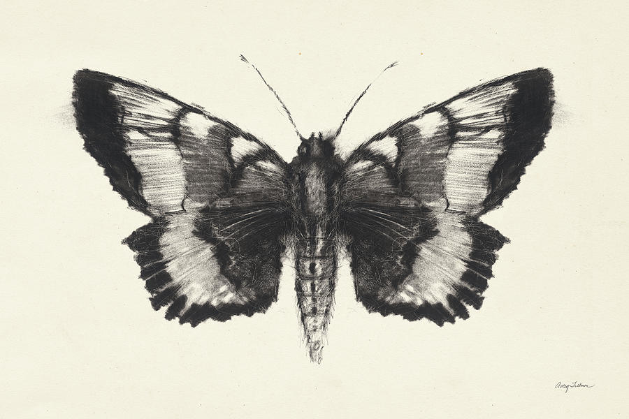 Moth V Painting by Avery Tillmon - Fine Art America