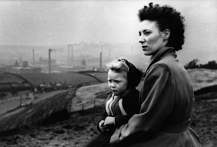 Mother & Daughter Photograph by Bert Hardy