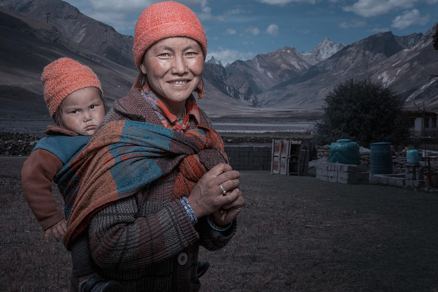 Mother And Child Photograph by Hussain Alabdullatif - Fine Art America