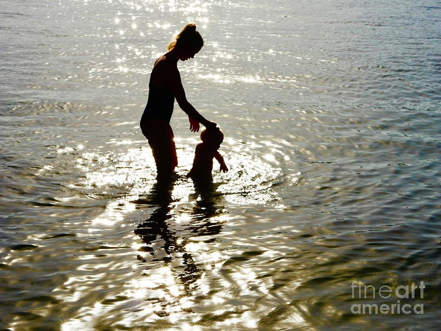 Mother And Child by Ronald Rockman Mother And Child by Ronald Rockman