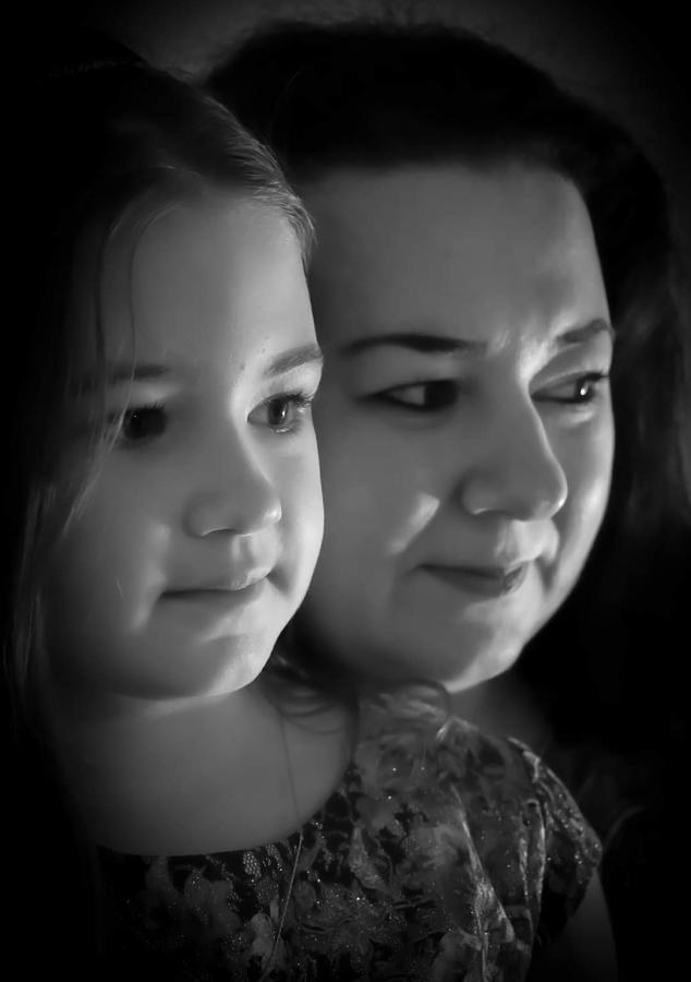 Mother And Daughter Photograph by Popa Irinel Daniela