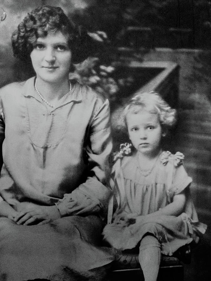 Mother And Daughter Photograph
