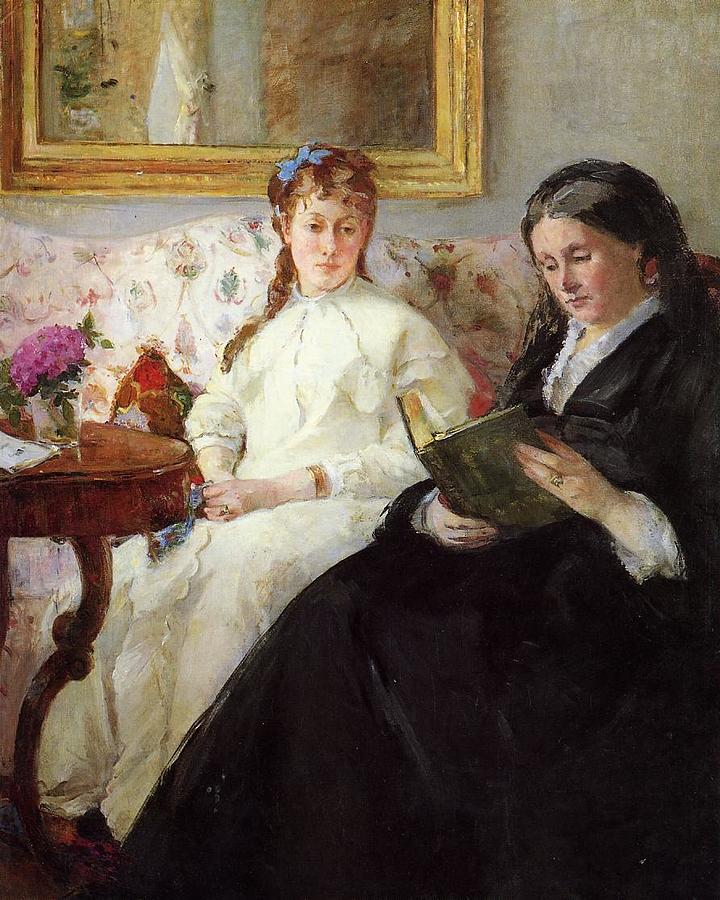 Mother and Sister of the Artist - 1869-1870 - National Gallery of Art ...