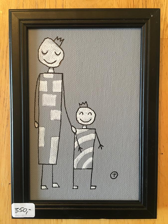 Mother and son by Thomas Olsen Mother and son by Thomas Olsen