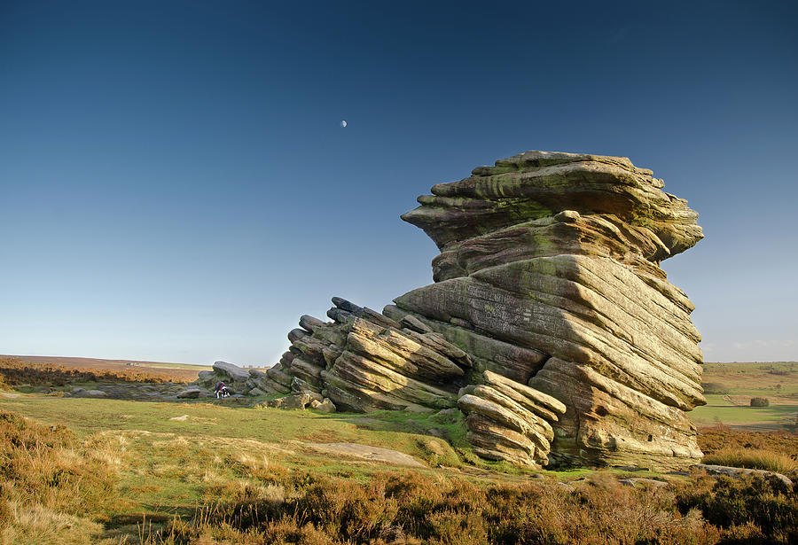 Mother Cap, Peak District Photograph by Photo By David Button