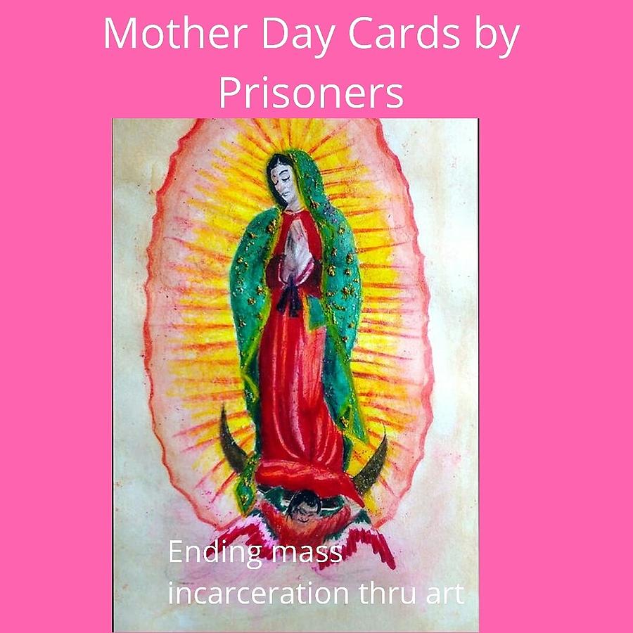 Mother Day Cards Drawing by Darealprisonart